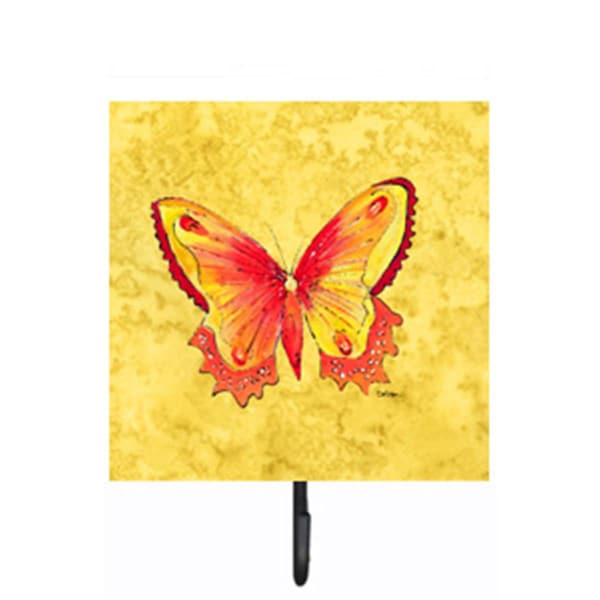 Jensendistributionservices Butterfly on Yellow Leash Or Key Holder MI1707300 - main
